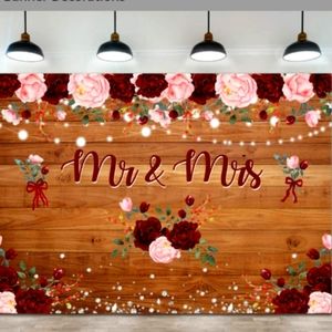 Wedding banner 7X5